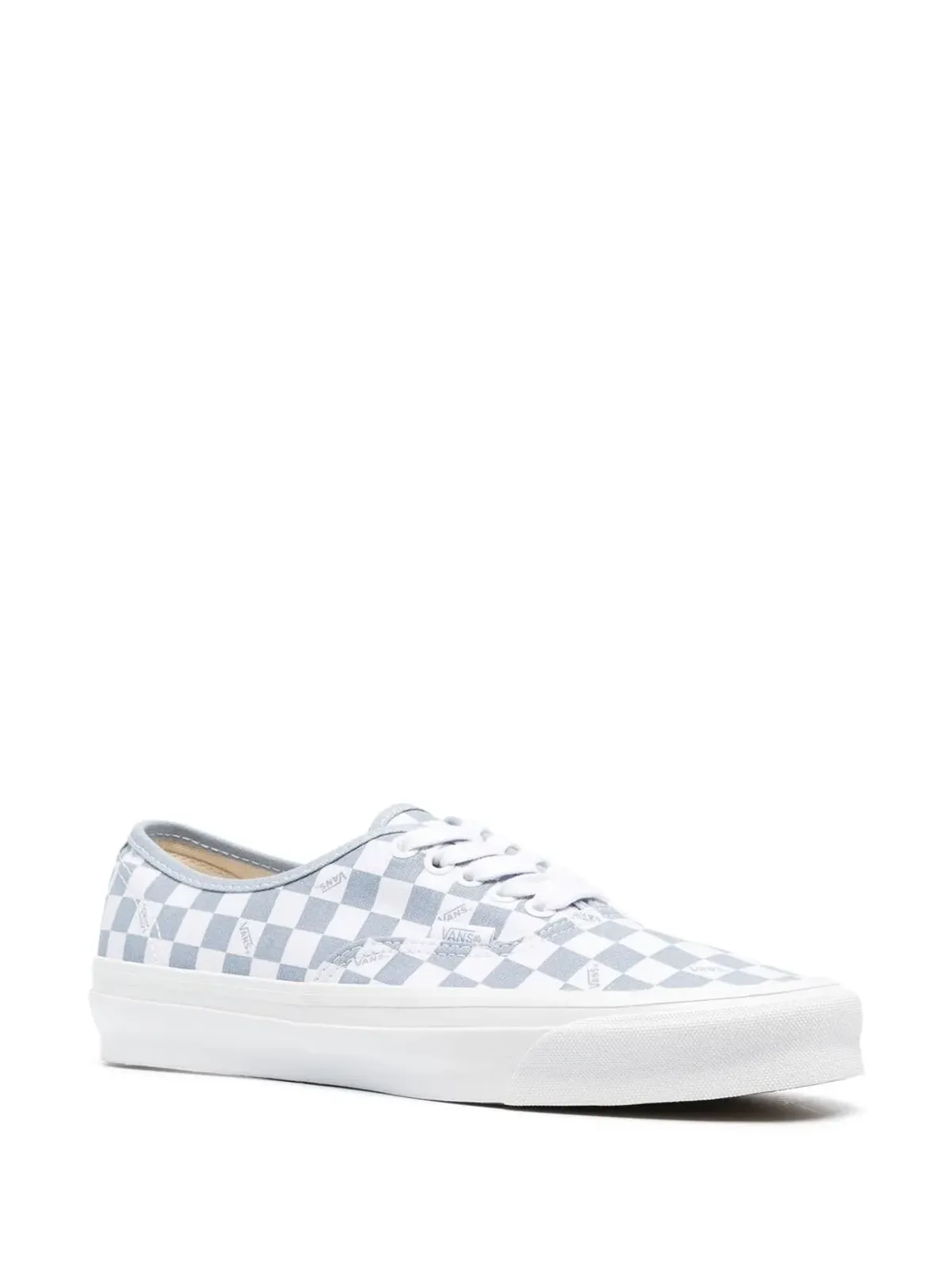 Vans チェック柄スニーカー - ブルー - 画像2