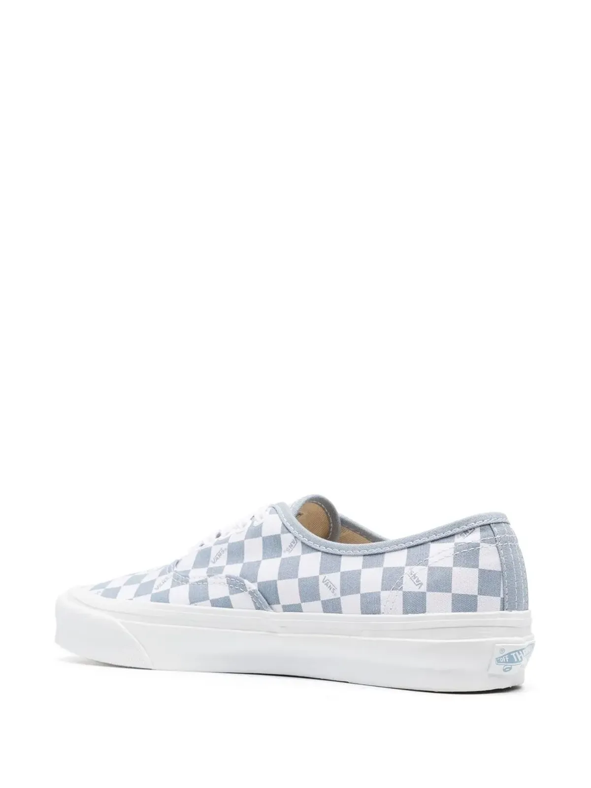 Vans チェック柄スニーカー - ブルー - 画像3