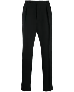 Saint Laurent ピンストライプ ストレートレッグパンツ - サムネイル1