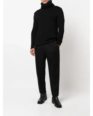 Saint Laurent ピンストライプ ストレートレッグパンツ - サムネイル2