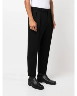Saint Laurent ピンストライプ ストレートレッグパンツ - サムネイル3
