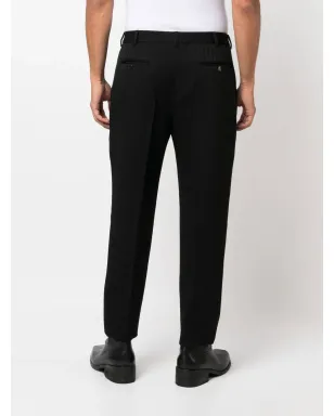 Saint Laurent ピンストライプ ストレートレッグパンツ - サムネイル4