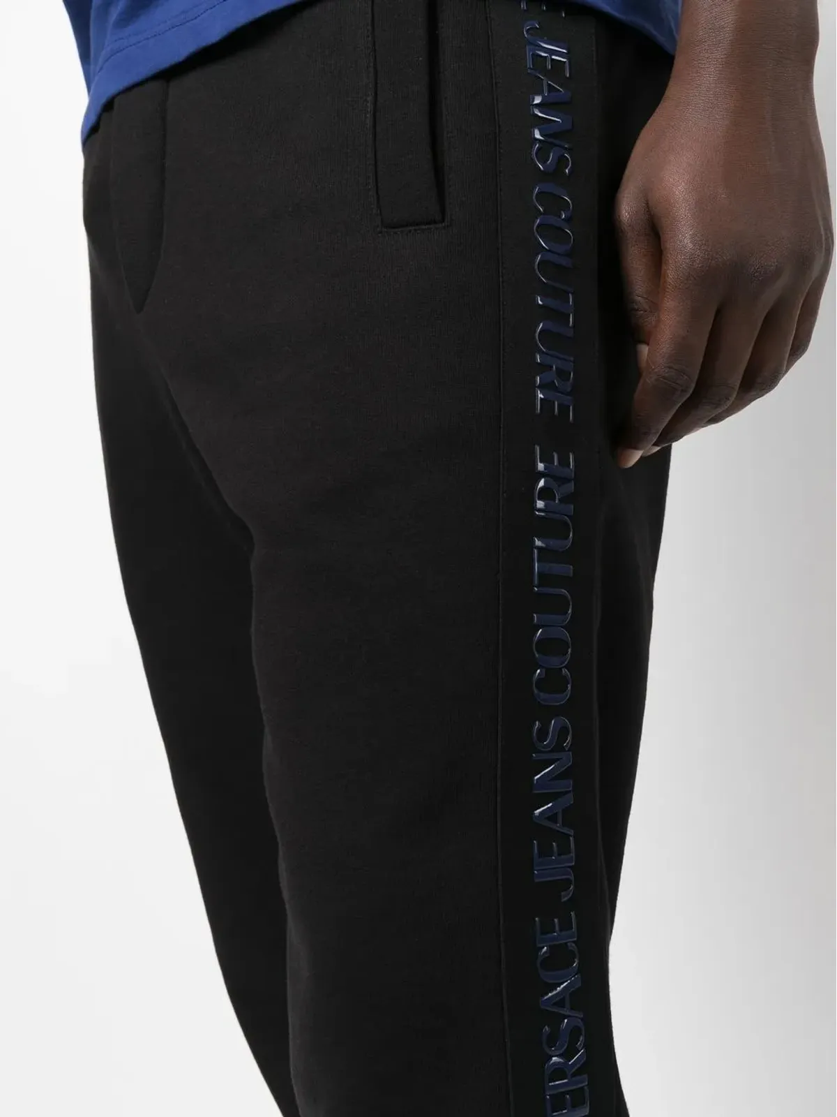 Versace Jeans Couture ロゴストライプ トラックパンツ - 画像5