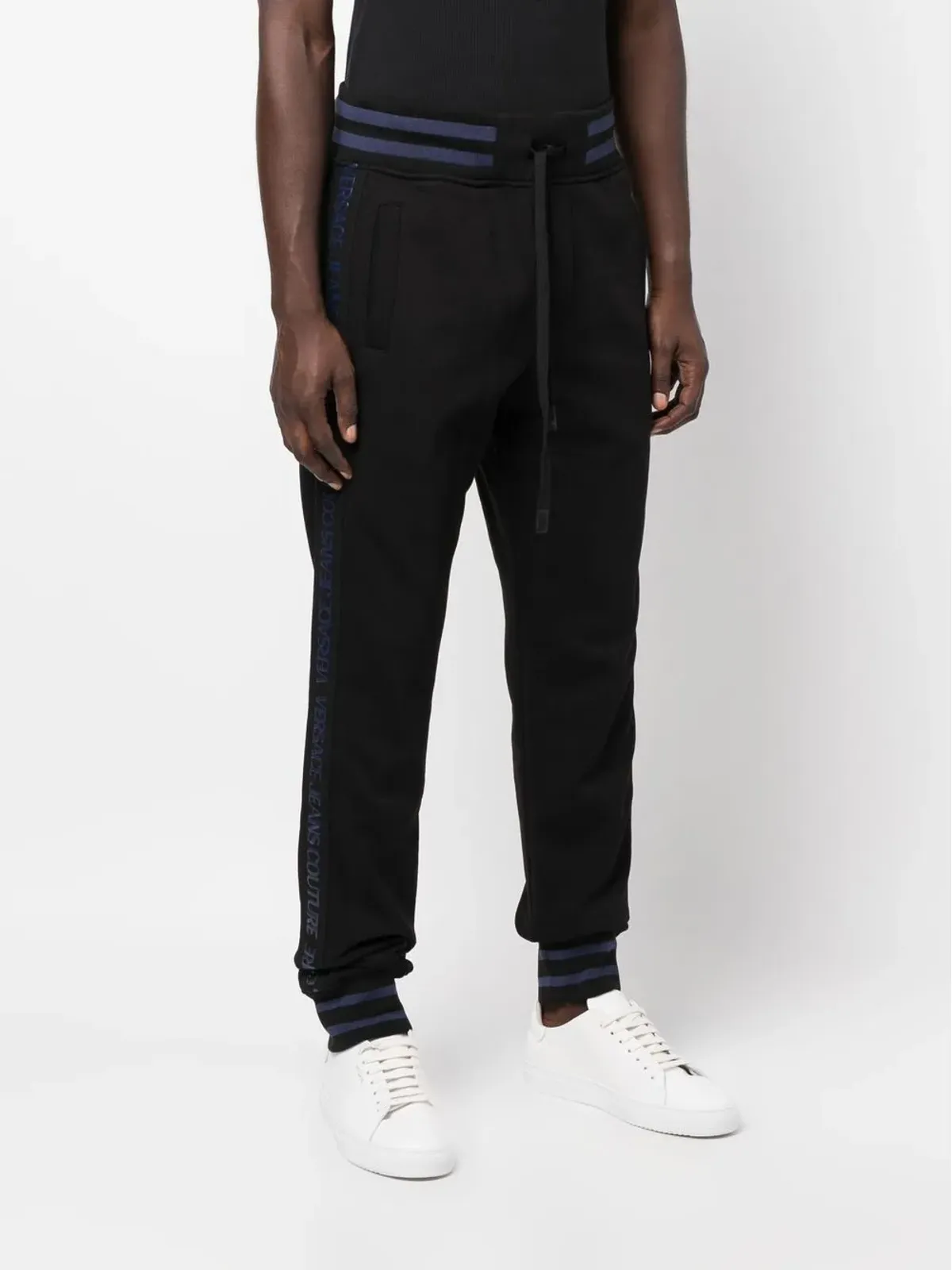 Versace Jeans Couture ロゴストライプ トラックパンツ - 画像3
