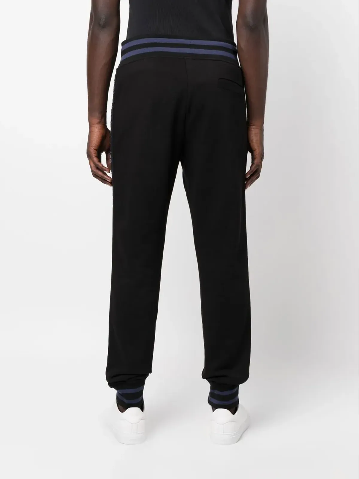 Versace Jeans Couture ロゴストライプ トラックパンツ - 画像4