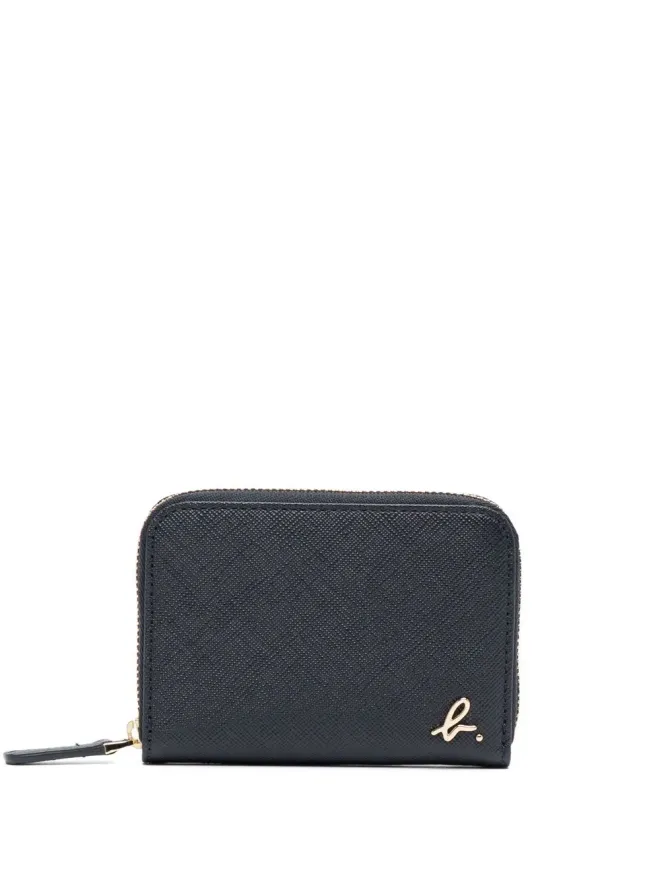 agnès b. agnès b. ロゴディテール レザー パースの商品画像