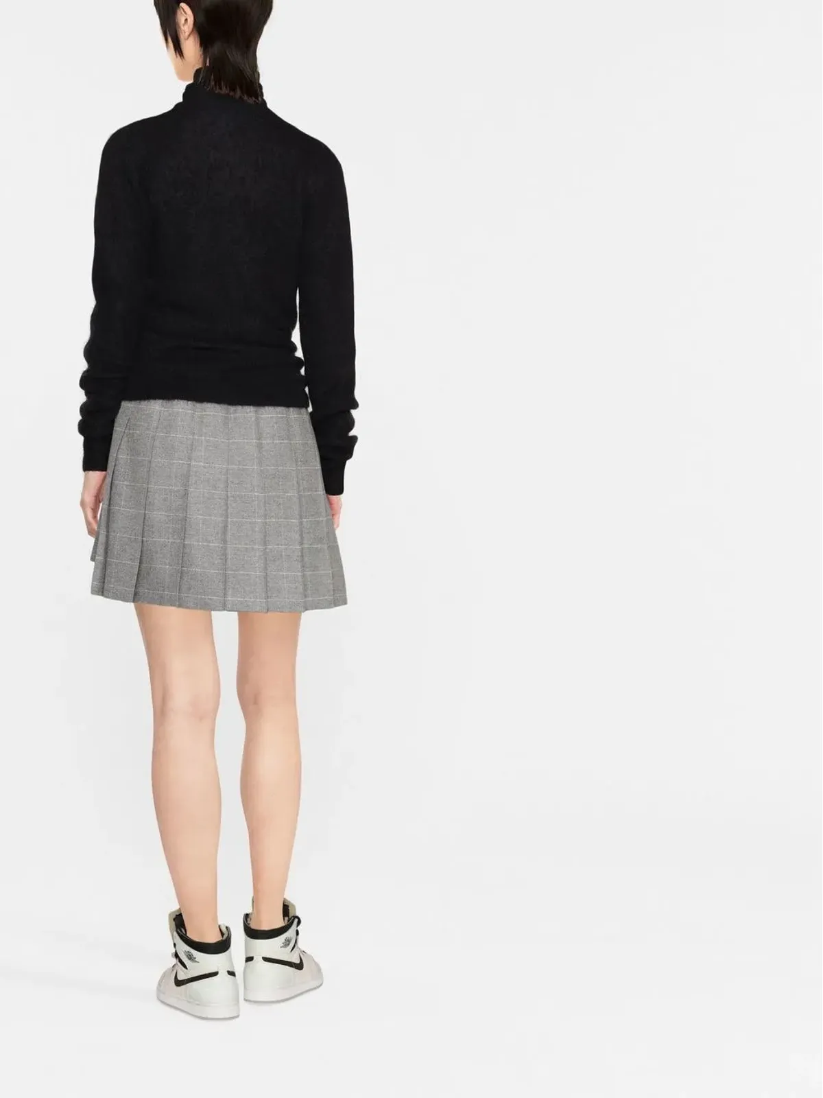 GANNI ブラッシュド カットアウト ラップトップ - ブラック - 画像3