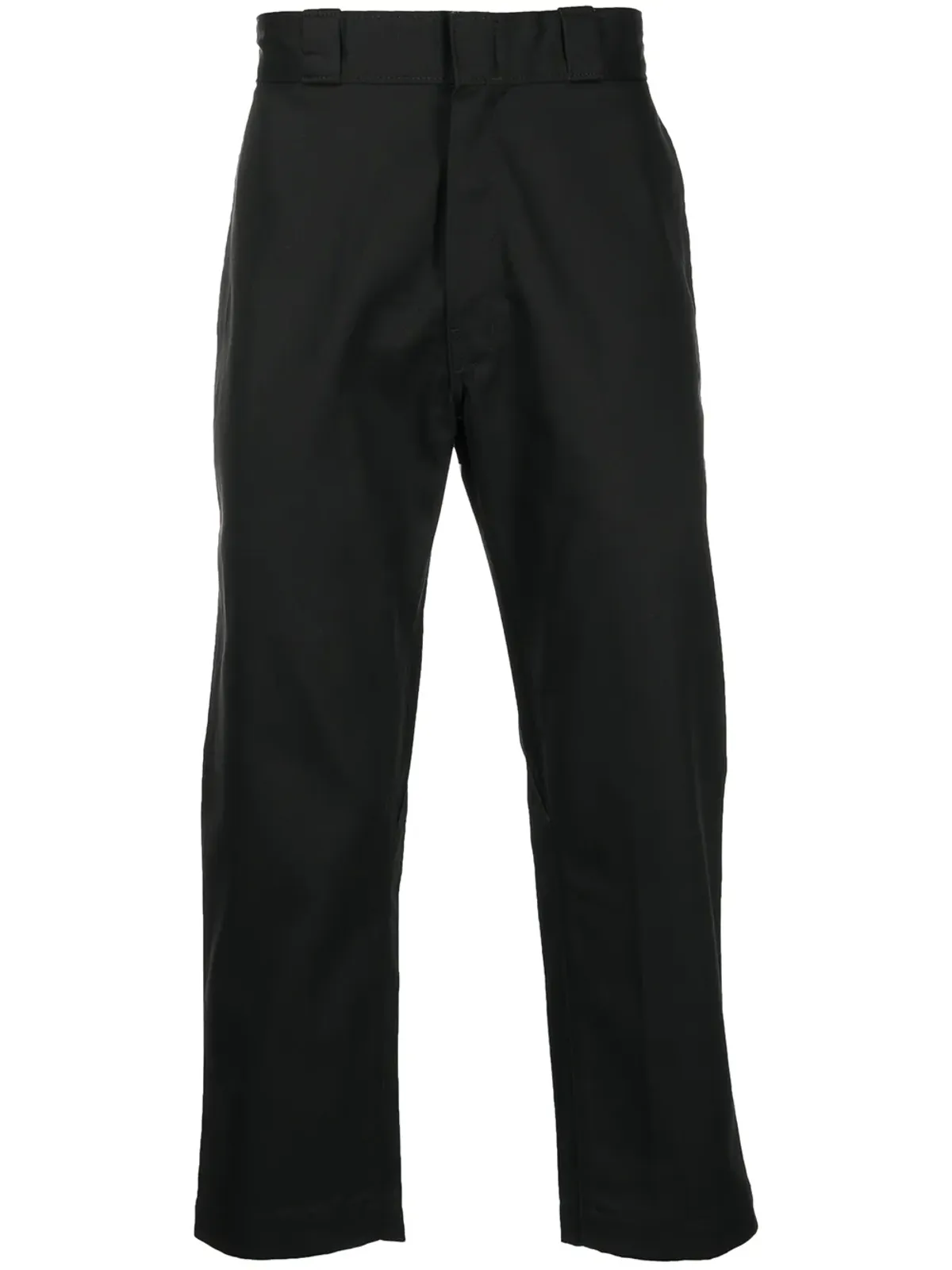 Junya Watanabe MAN テーラードカット クロップドパンツ ブラック - 画像1