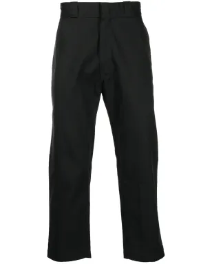 Junya Watanabe MAN テーラードカット クロップドパンツ ブラック - サムネイル1