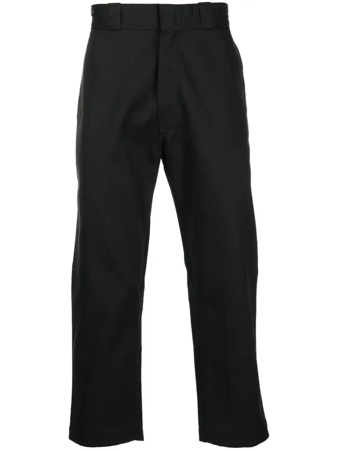 Junya Watanabe MAN Junya Watanabe MAN テーラードカット クロップドパンツ ブラックの商品画像