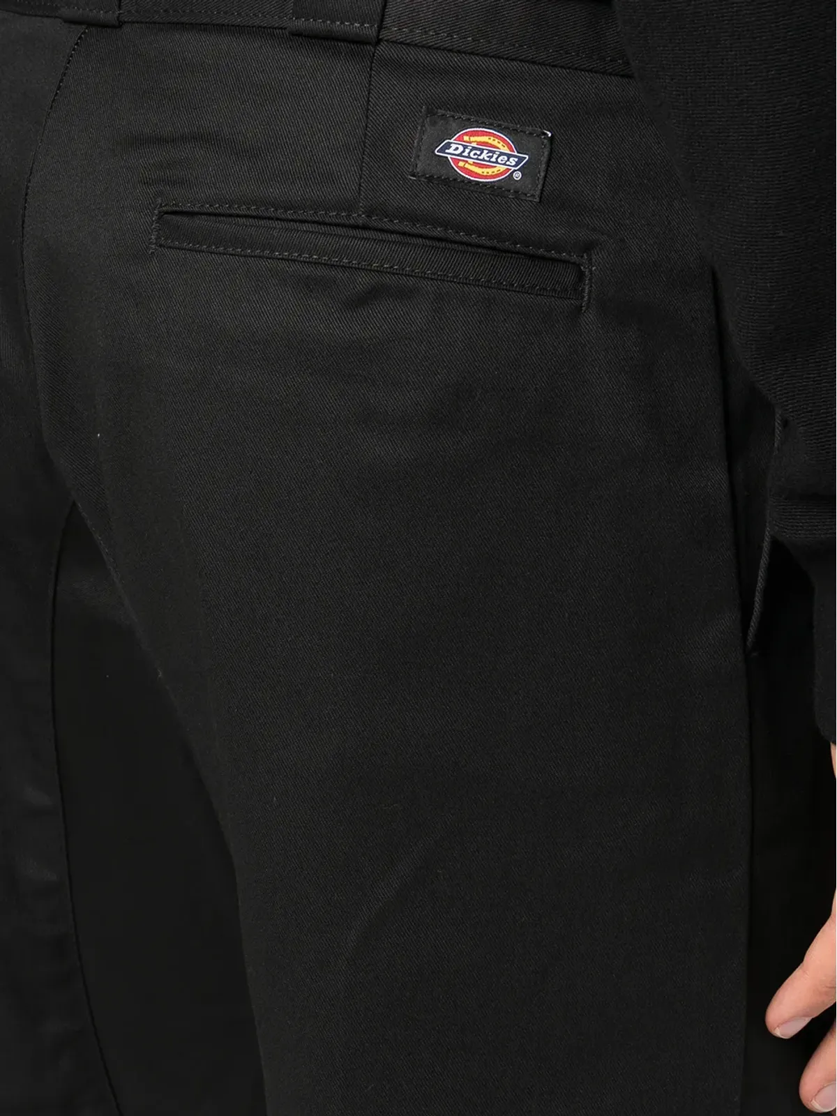 Junya Watanabe MAN テーラードカット クロップドパンツ ブラック - 画像5