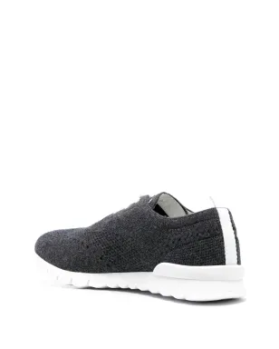 Kiton ニット地のローカットスニーカー - サムネイル3