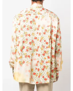 Marni 花柄プリント長袖シャツ - Neutrals - サムネイル4