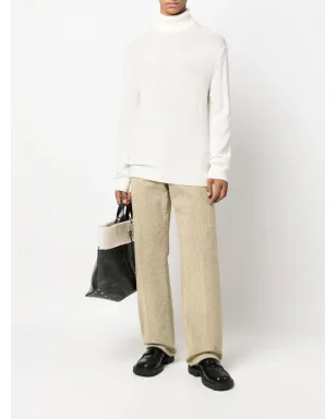 Jil Sander ロールネックニットセーター - サムネイル2