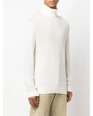 Jil Sander ロールネックニットセーター - サムネイル3
