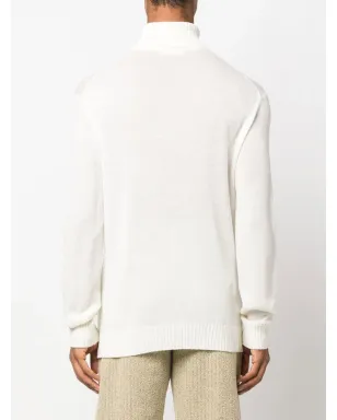 Jil Sander ロールネックニットセーター - サムネイル4
