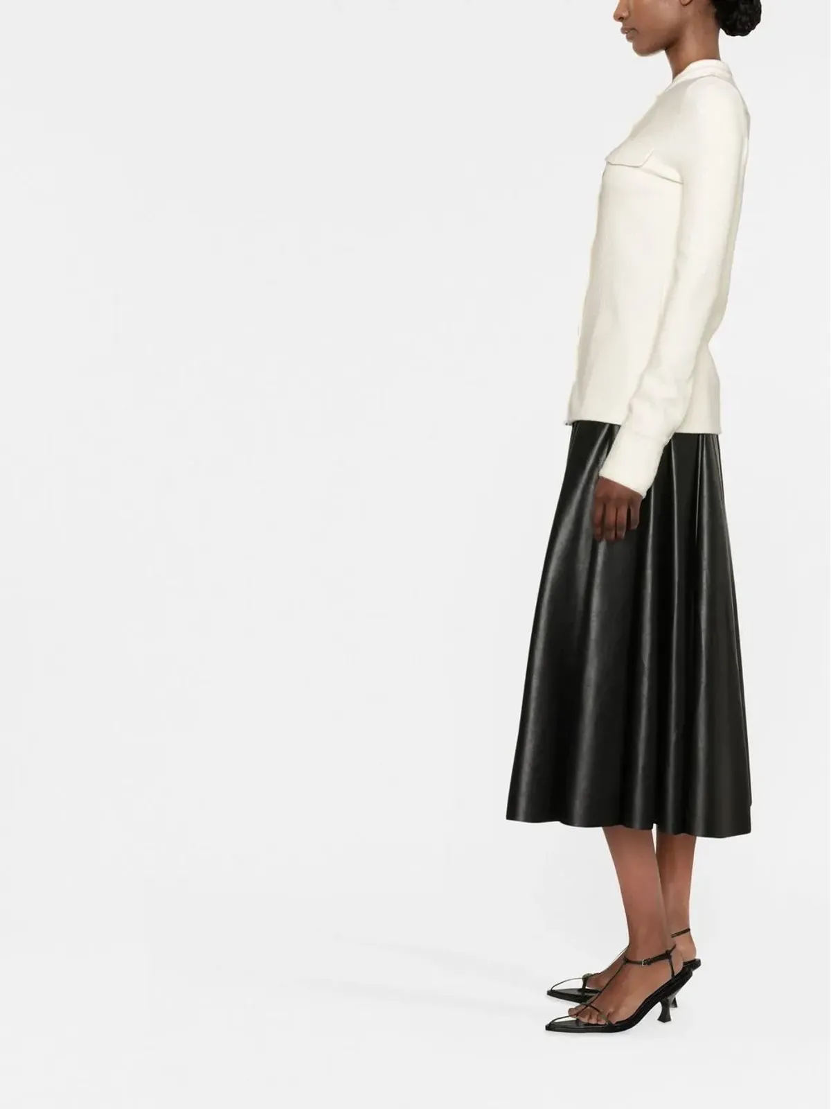 Jil Sander 長袖シャツ - 画像3