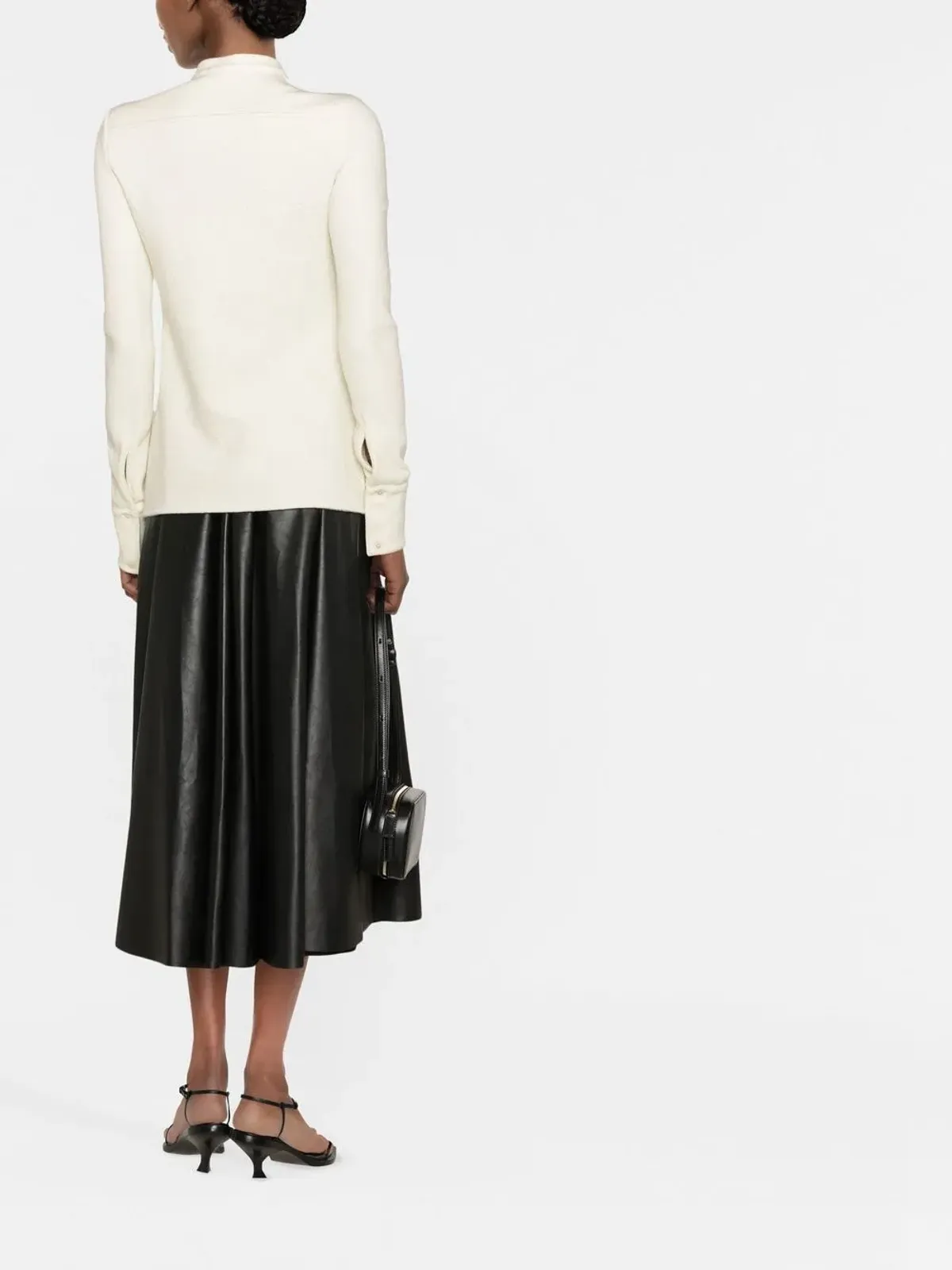 Jil Sander 長袖シャツ - 画像4