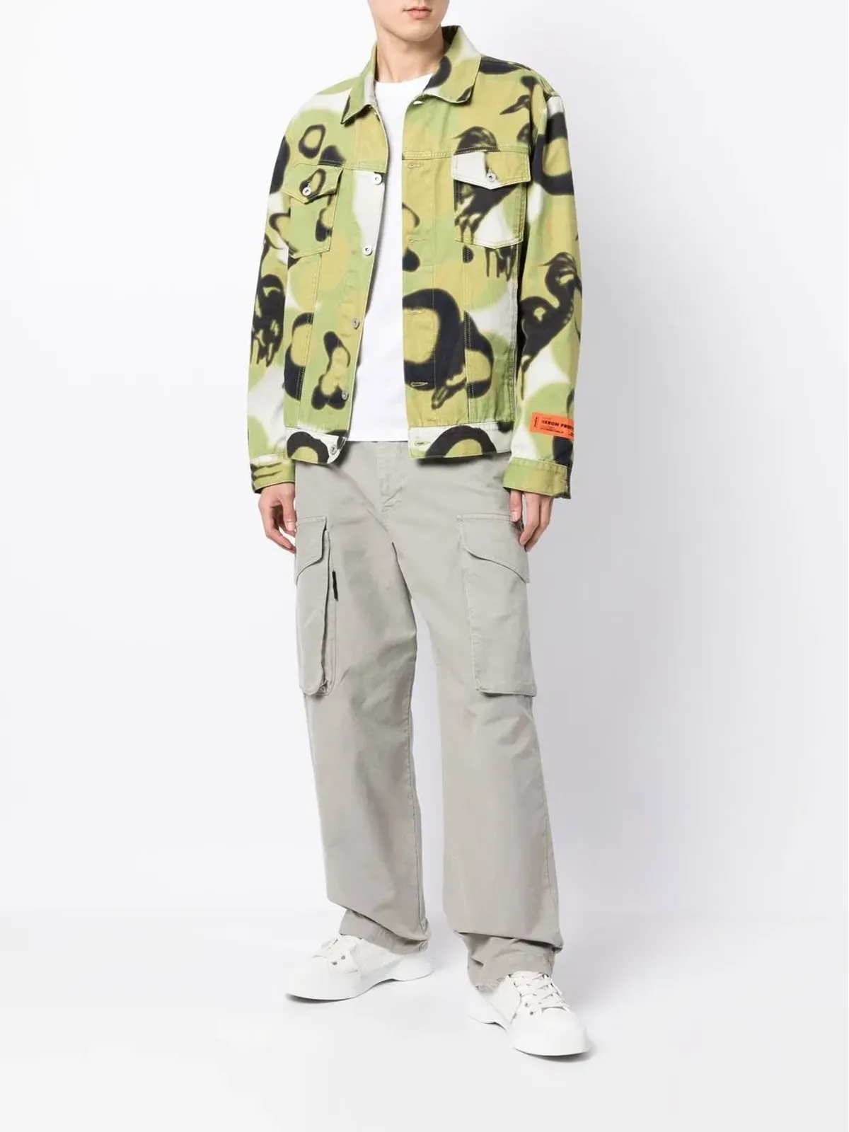 MSGM カーゴフィットパンツ - 画像2
