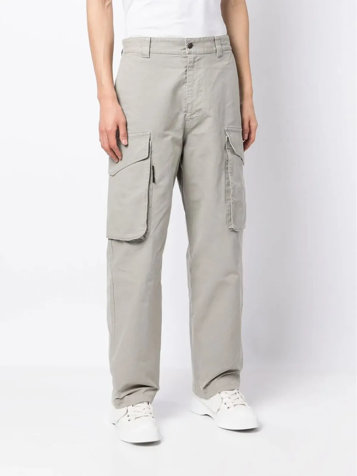 MSGM カーゴフィットパンツ - 画像3