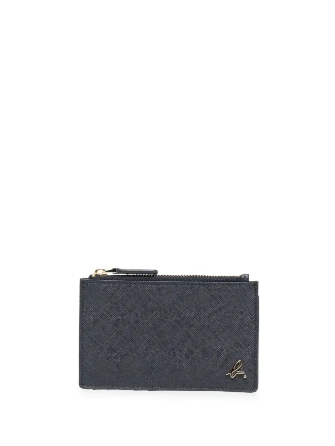 agnès b. agnès b. ジップポケット レザー ウォレットの商品画像