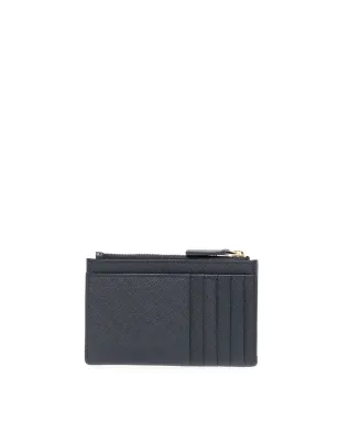 agnès b. ジップポケット レザー ウォレット - サムネイル2