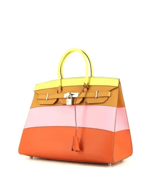 Hermès Pre-Owned バーキン ハンドバッグ - サムネイル3