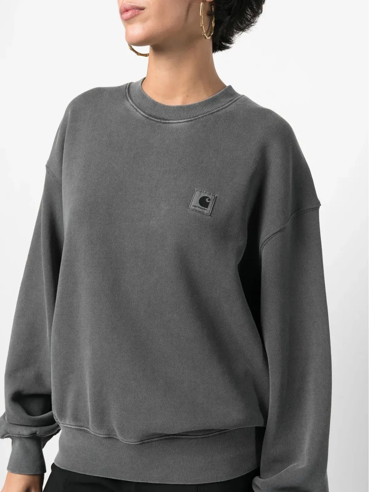 Carhartt WIP ネルソン オーバーサイズ スウェットシャツ - 画像5
