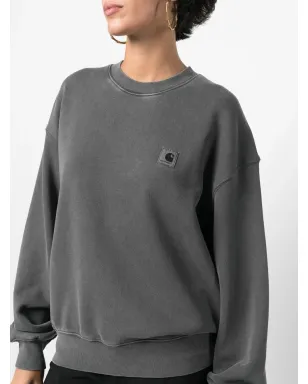Carhartt WIP ネルソン オーバーサイズ スウェットシャツ - サムネイル5