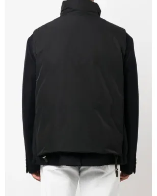 sacai ダブルレイヤー ジレ ウール ジャケット - サムネイル4