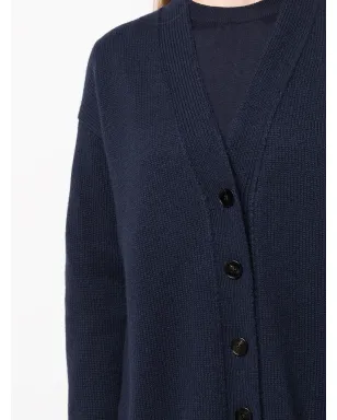 Jil Sander Vネックニットカーディガン - サムネイル5