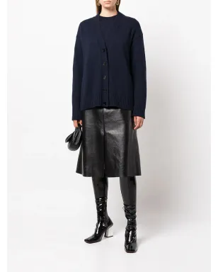 Jil Sander Vネックニットカーディガン - サムネイル2