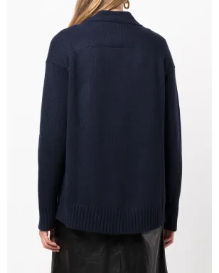 Jil Sander Vネックニットカーディガン - サムネイル4