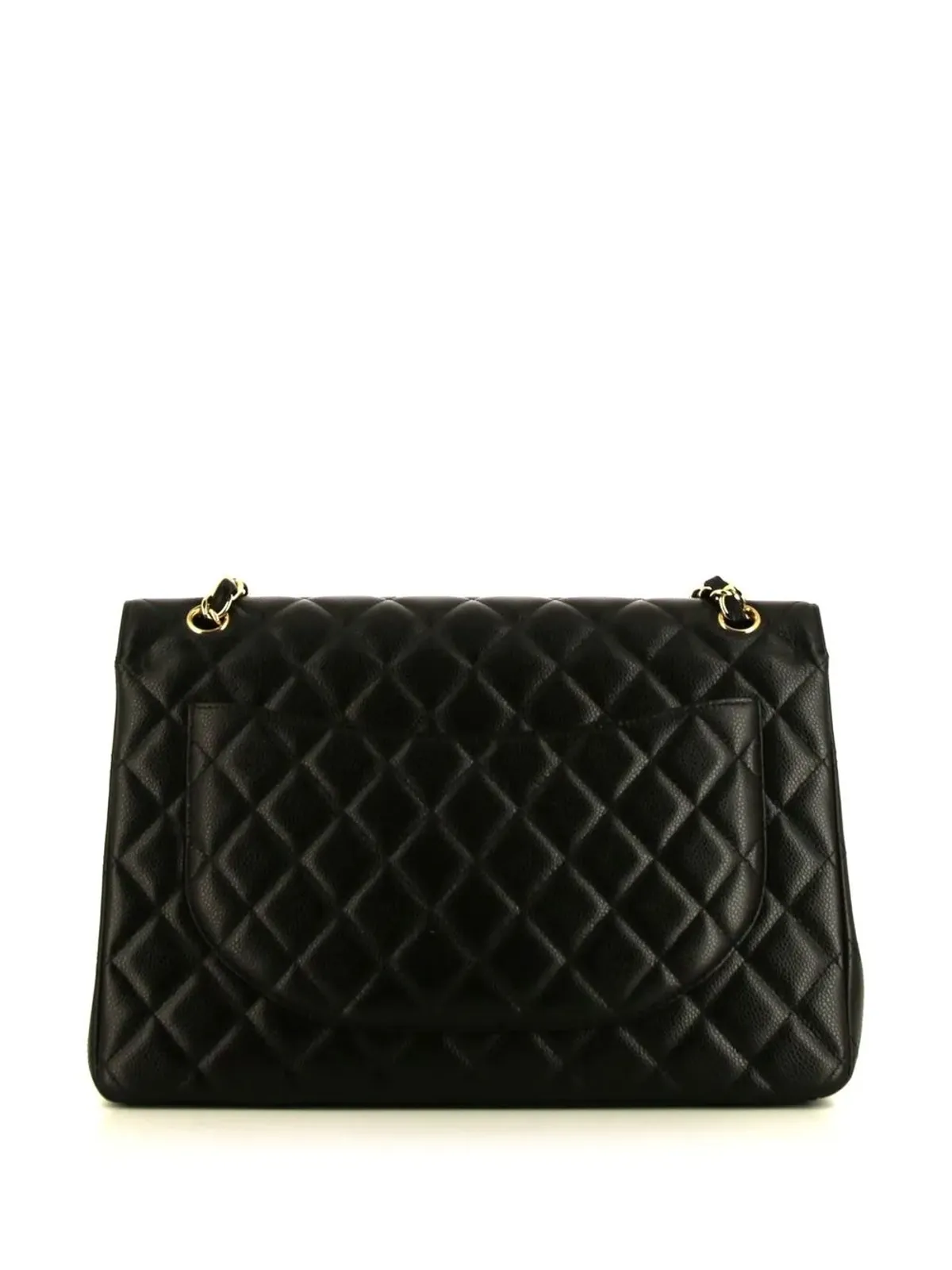 CHANEL Pre-Owned タイムレス ジャンボ クラシック フラップ ショルダーバッグ - 画像2
