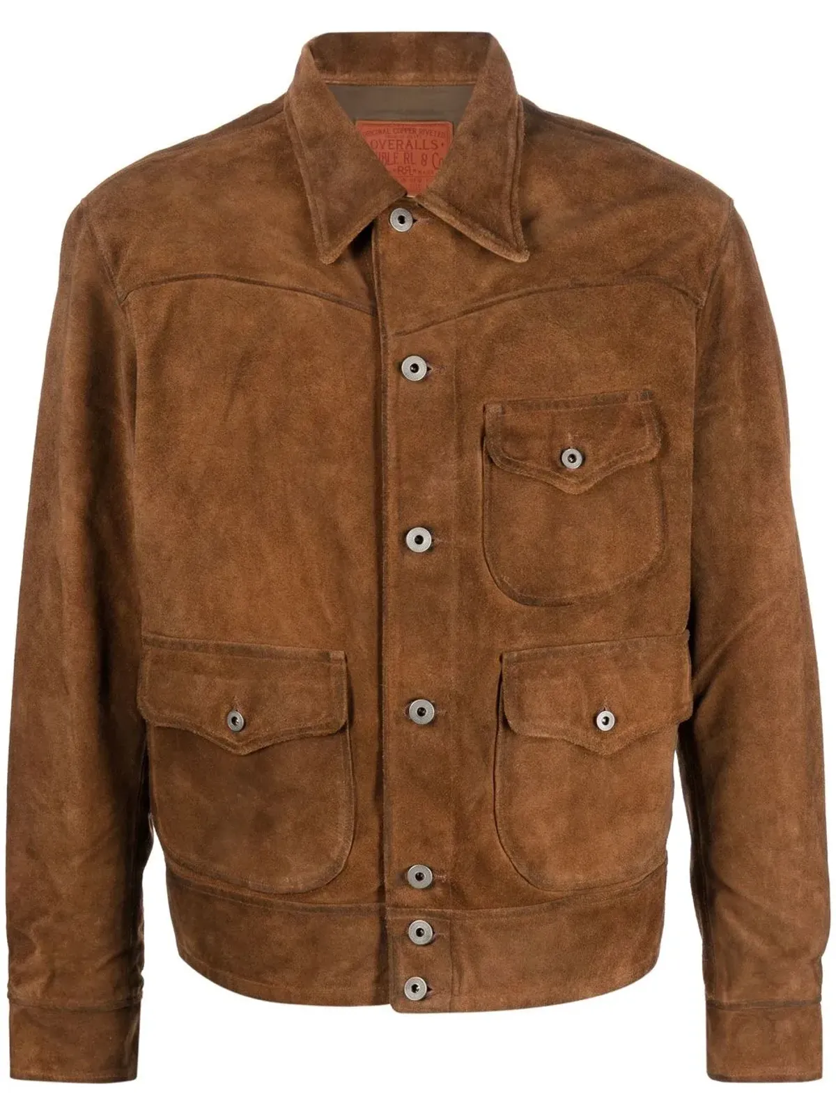 Ralph Lauren RRL スエードシャツジャケット - 画像1