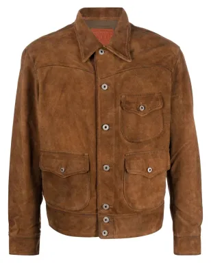Ralph Lauren RRL スエードシャツジャケット - サムネイル1
