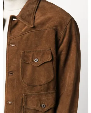 Ralph Lauren RRL スエードシャツジャケット - サムネイル5