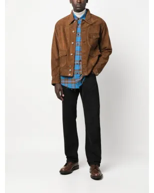 Ralph Lauren RRL スエードシャツジャケット - サムネイル2
