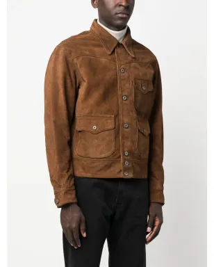 Ralph Lauren RRL スエードシャツジャケット - サムネイル3