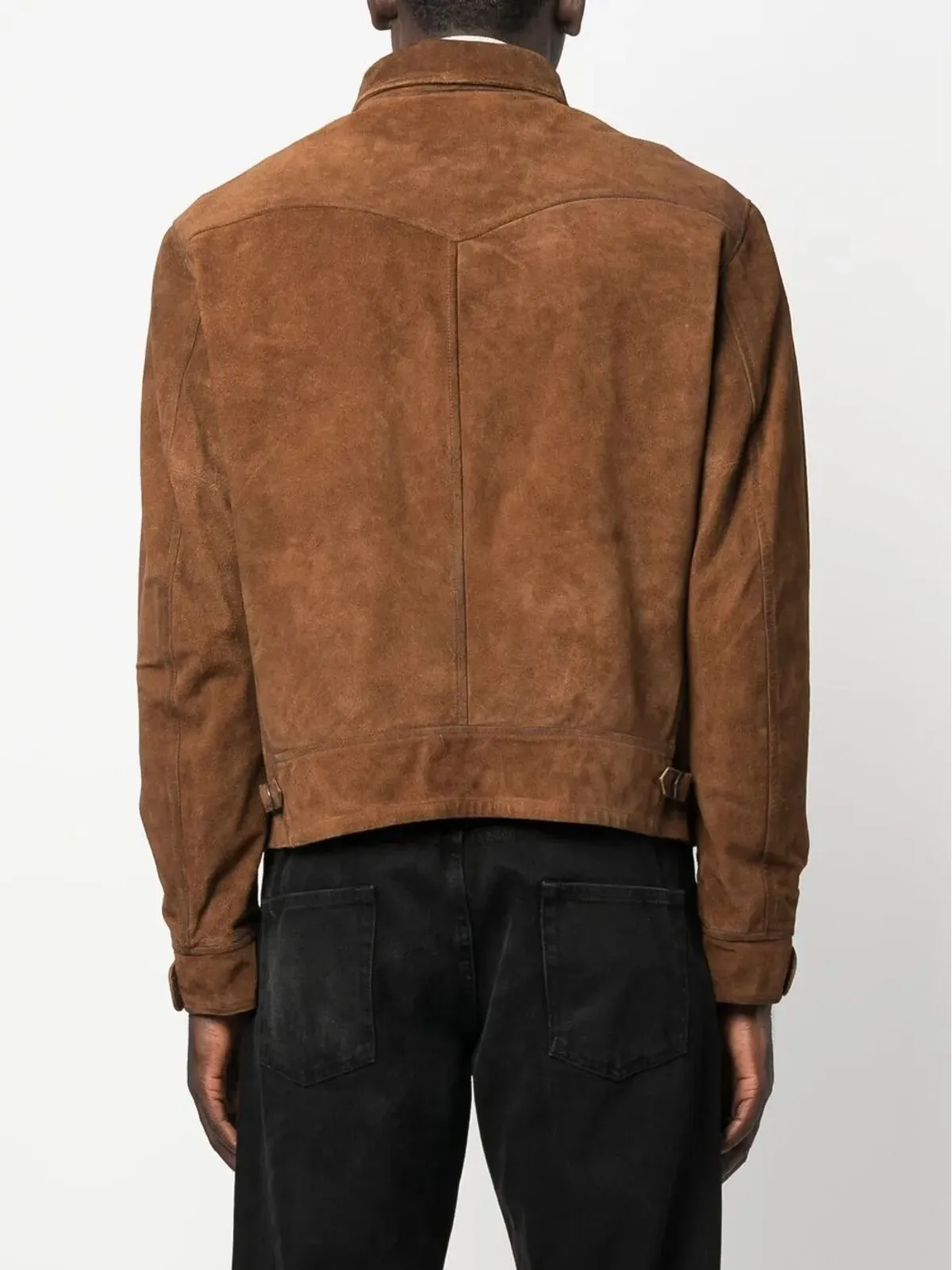 Ralph Lauren RRL スエードシャツジャケット - 画像4