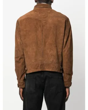Ralph Lauren RRL スエードシャツジャケット - サムネイル4