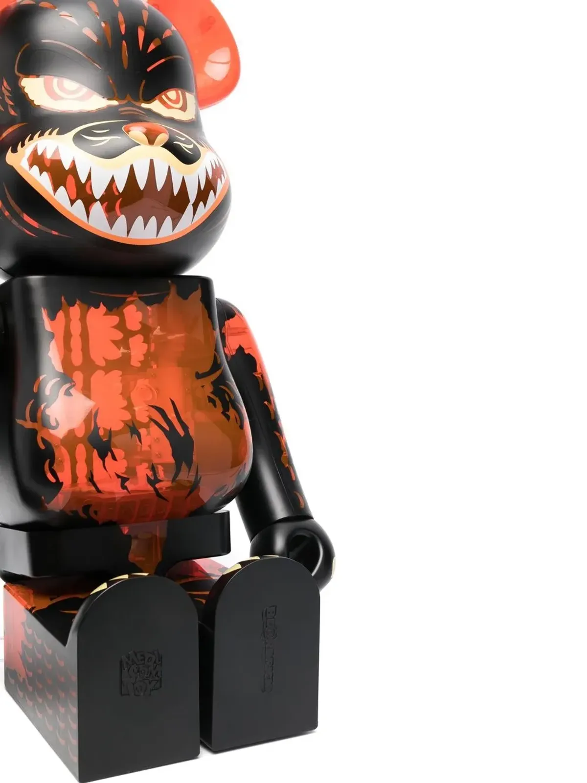 MEDICOM TOY Godzilla BE@RBRICK 1000% フィギュア - 画像3