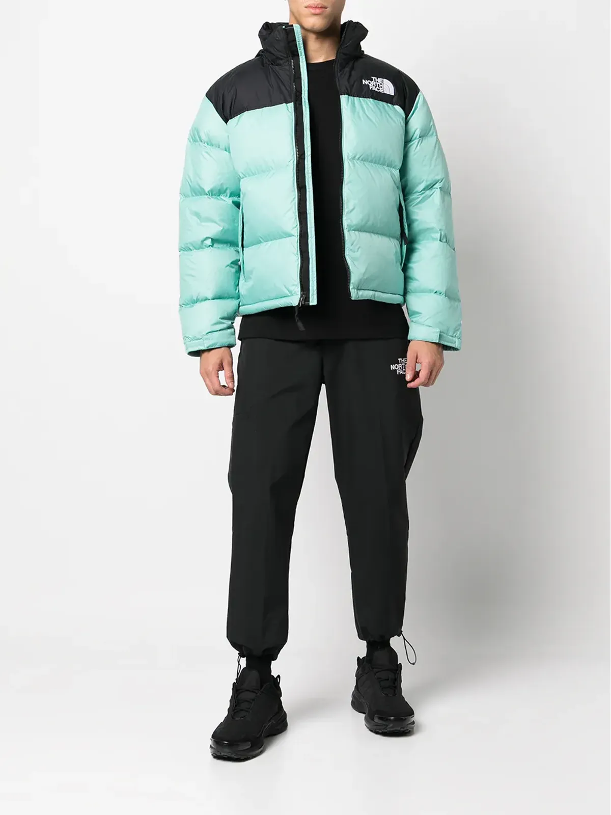 The North Face 刺繍ロゴ入りパデッドジャケット - 画像2