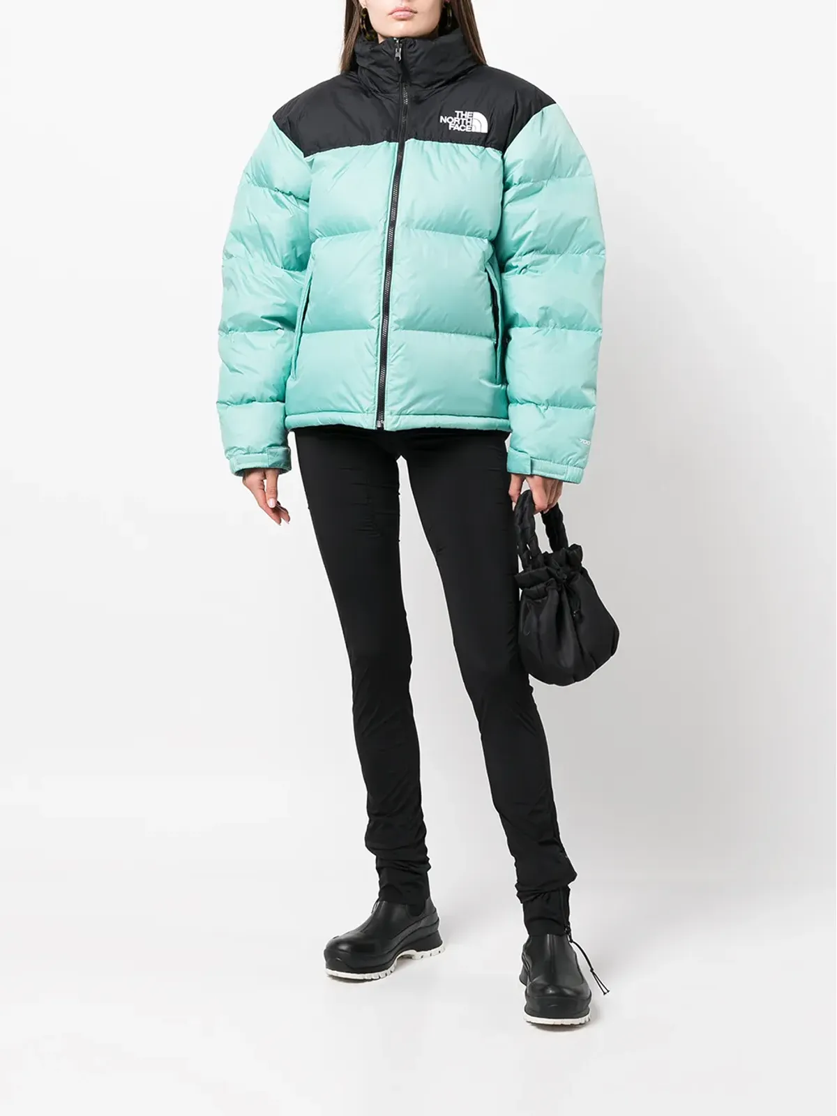 The North Face 刺繍ロゴ入りパデッドジャケット - 画像3