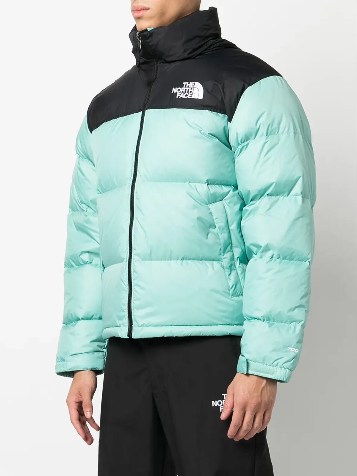 The North Face 刺繍ロゴ入りパデッドジャケット - 画像4