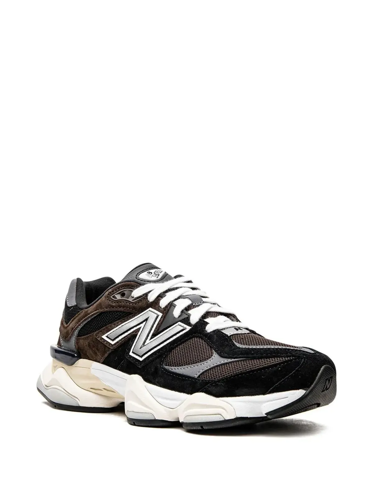 New Balance 9060 ブラウン ロー・トップスニーカー - 画像2