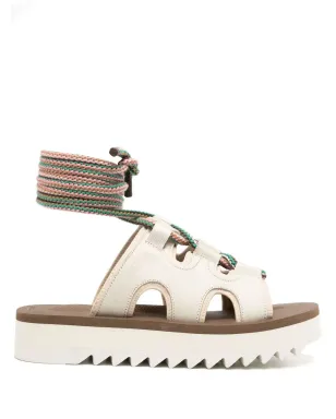 Suicoke オープントゥサンダル - サムネイル1
