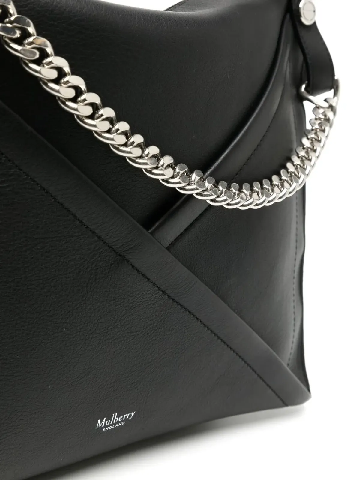 Mulberry M-Zipped マットバッグ - 画像4