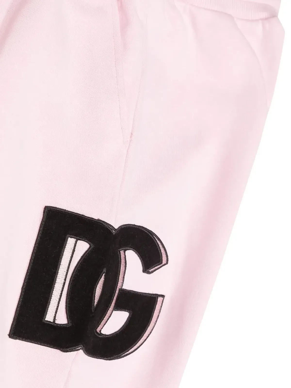 Dolce & Gabbana Kids ロゴパッチ トラックパンツ - 画像3