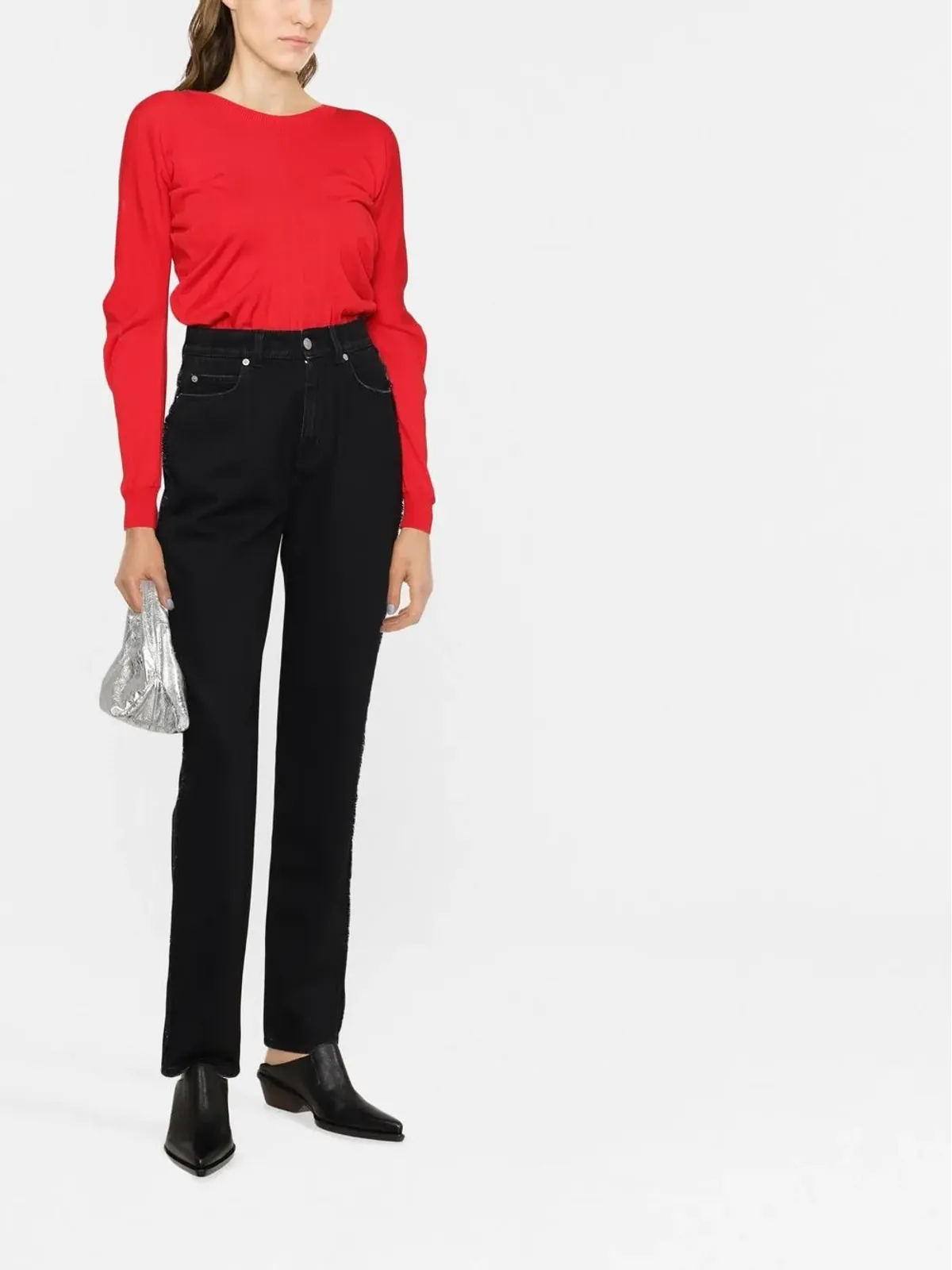 Alexander McQueen ストレートレッグジーンズ - 画像2